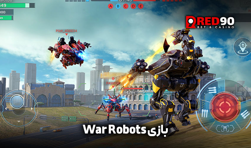 بازی War Robots