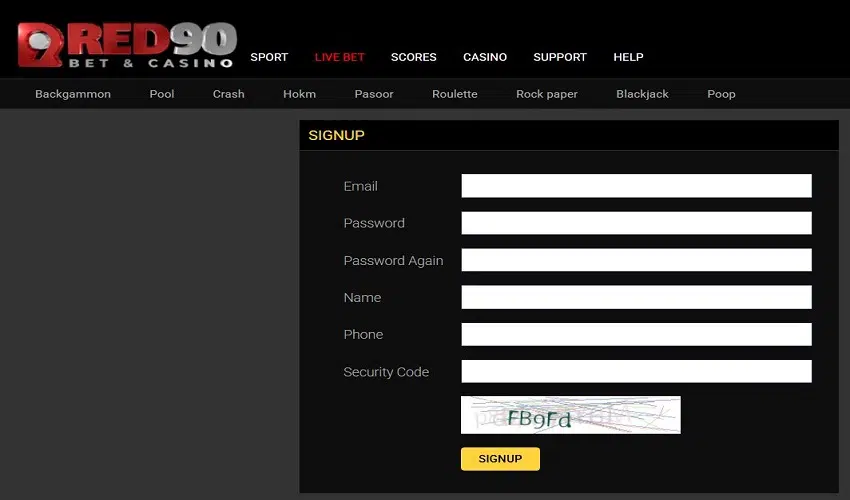 تفاوت در ثبت نام و ساخت حساب کاربری امن در سایت های شرط بندی خارجی و ایرانی