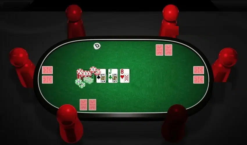 ویژگی های الگوریتم بازی پوکر