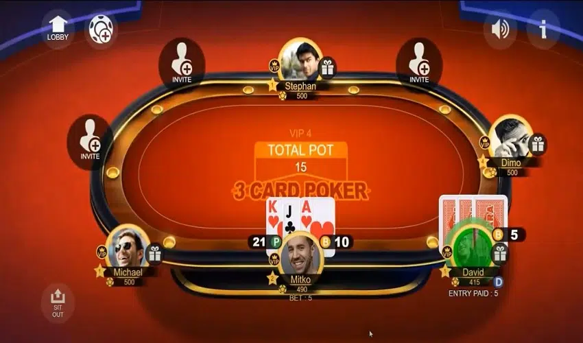 راهنمای انتخاب میز مناسب در پوکر آنلاین Red90